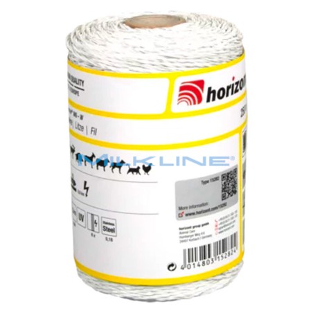 FILO FARMER 6 COND BIANCO 250MT