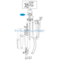 GASKET FOR MILK METER BOWL WK