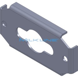 FRONT FLANGE FOR MILK PUMP ML KW0,55-0,75