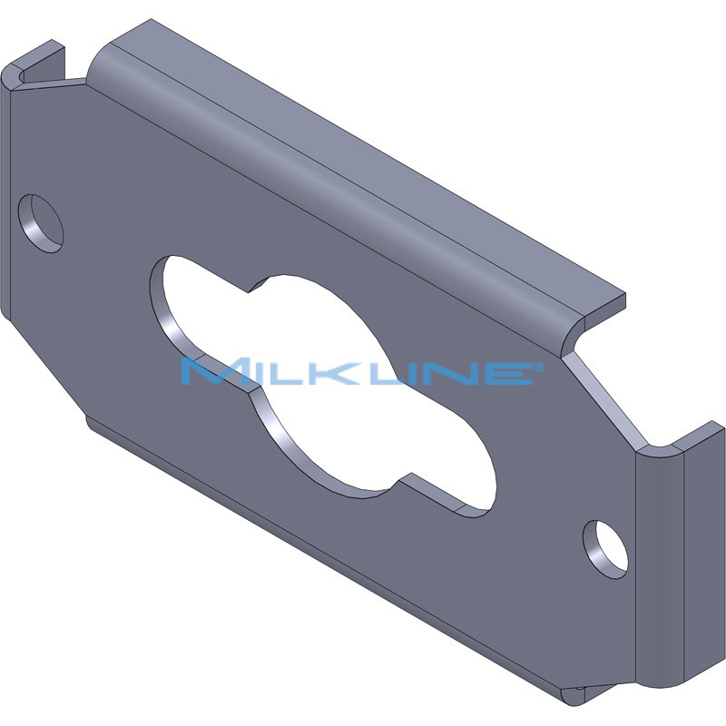 FRONT FLANGE FOR MILK PUMP ML KW0,55-0,75