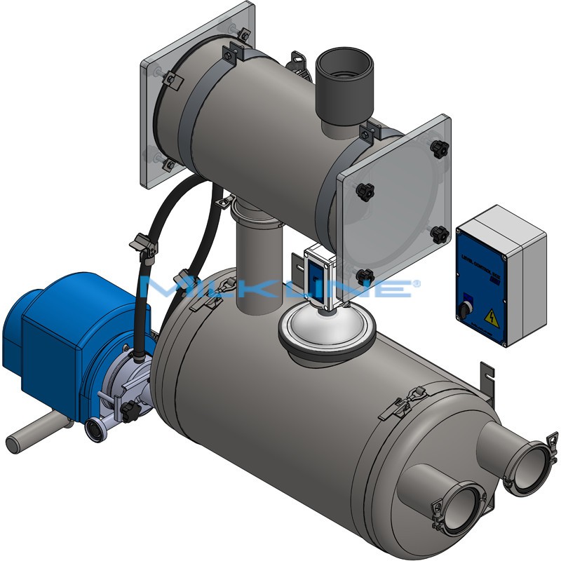 TERM ML ORIZ LO 100L 101,6 SX+PC1,5KW 230/400V
