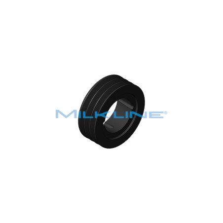 3 RACE PULLEY D.140 FOR CONICAL BUSHING