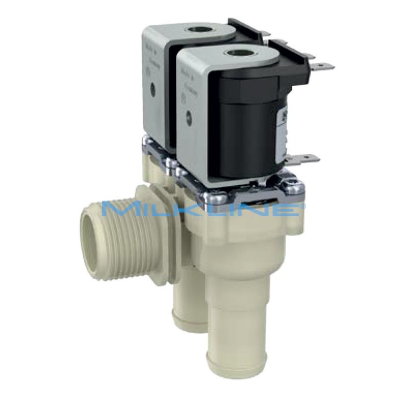 SOLENOID VALVE 3/4 DOUBLE U17 X CLEAN-O-SMART