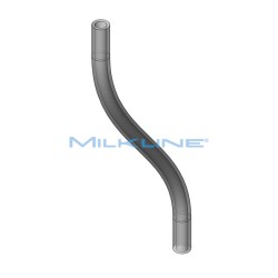 TUBO PVC TRASP. Ø 6X9 X REC. CYCLONE