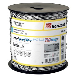 FILO TURBOMAX W12 TLD BIANCO/NERO MT400 - 12F