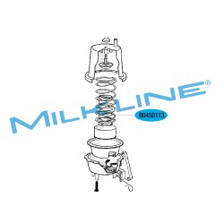 COMMAND SPRING FOR ZKK