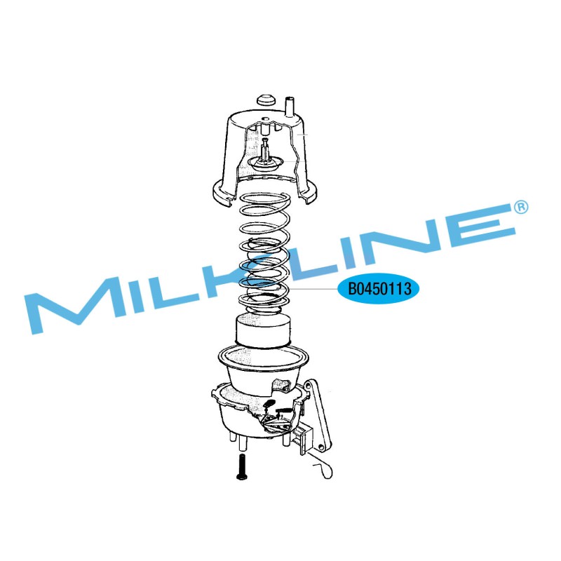 COMMAND SPRING FOR ZKK