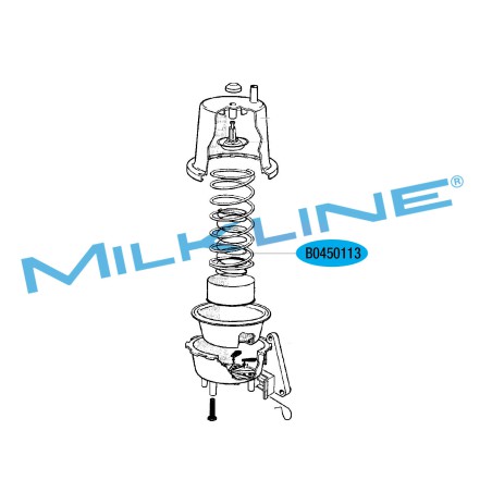 COMMAND SPRING FOR ZKK