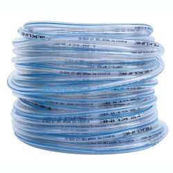 TUBO VUOTO PVC TRA ML L.AZZ 7,6X14,6 M50