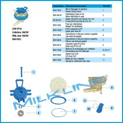 COLLETTORE QTM PF18 350/SV