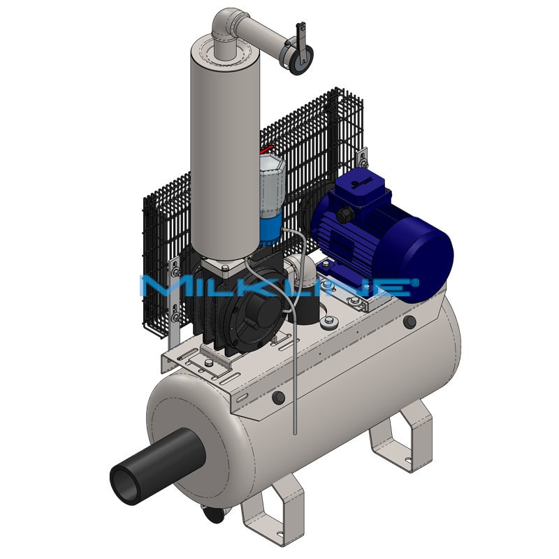 HPU60L/230/400 KW1,5 600L/M 50LZ