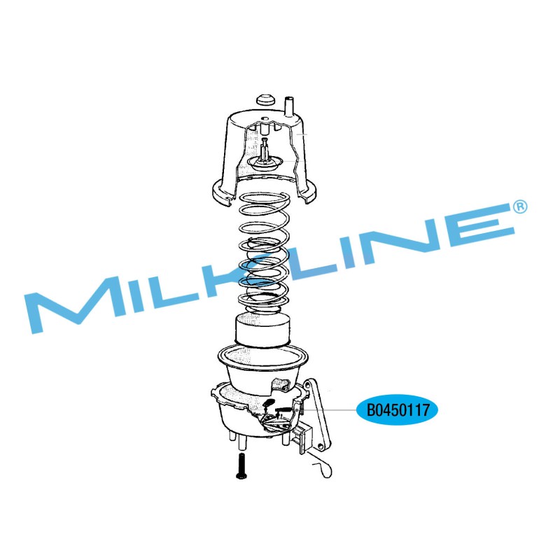 UDDER BOX FOR ZKK DEVICE