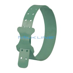 GREEN SHEEP PLASTIC COLLAR