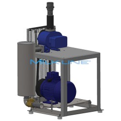 LPU300/400/690 KW7,5 3000L/M WN65 SIL