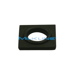 MILK VALVE GASKET - SLIDE SIDE 14X16