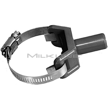 BLUE PLAS.MILK ENTRY SH40 FASC.