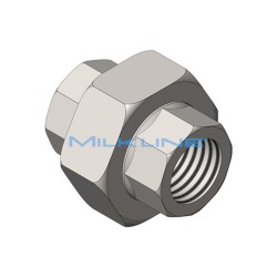 BOCCHETTONE C ZN FF 3/4"