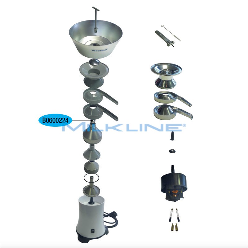 VITE BLOCCAGGIO CONI PER ELECREM 1