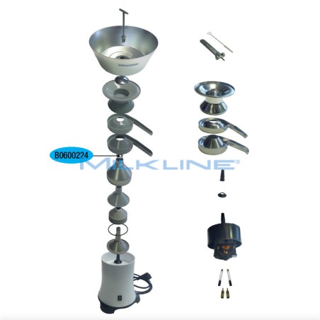 VITE BLOCCAGGIO CONI PER ELECREM 1