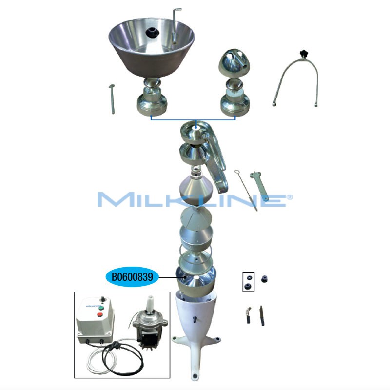 CIOTOLA RACCOLTA SPRUZZI X ELECREM 5+7