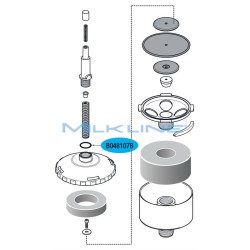 O-RING X VALV.REGOL.400L/3500L