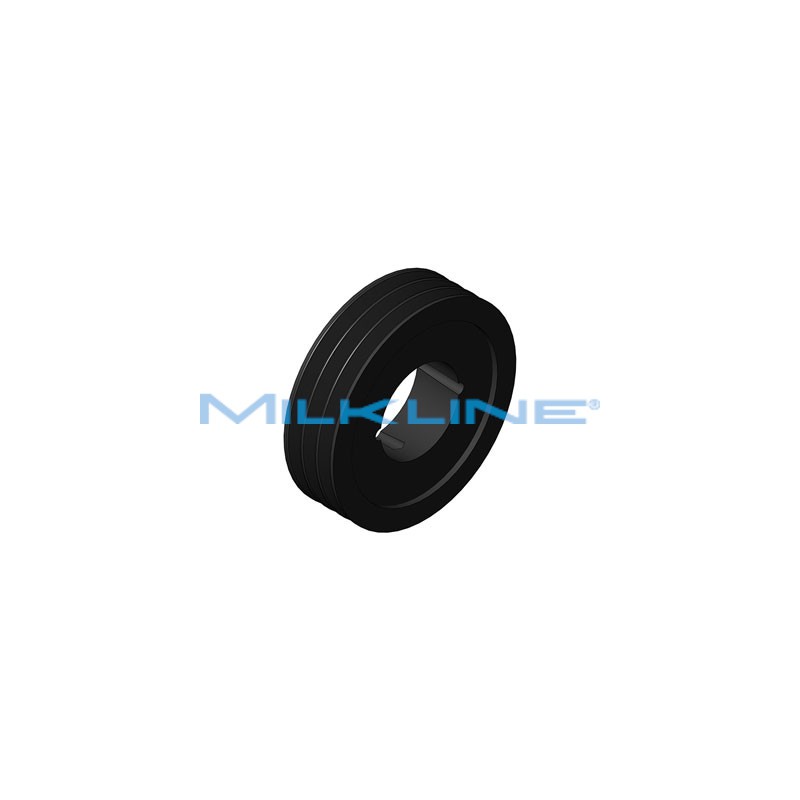 3 RACE PULLEY D.180 FOR CONICAL BUSHING