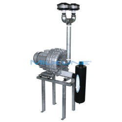 TURBINA VARIO 230/400 KW5,5 1800/3700L/M