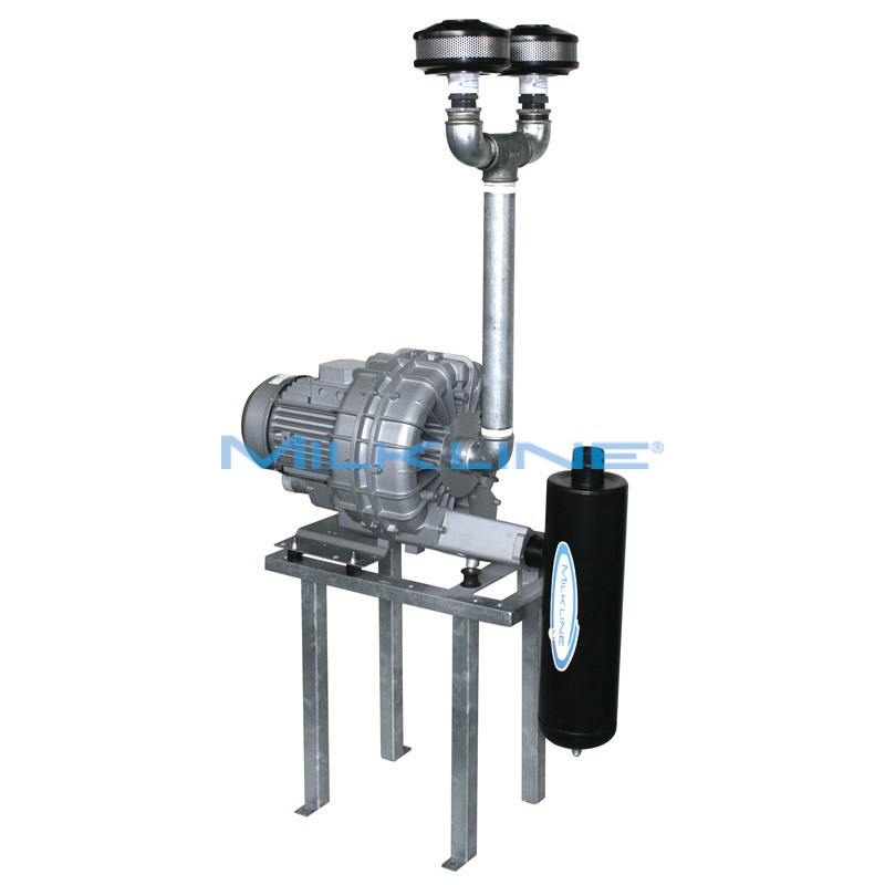 TURBINA VARIO 230/400 KW5,5 1800/3700L/M