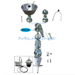 CORPO RICEVITORE LATTE X ELECREM 5