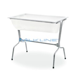 WASH TROUGH PL L100 W/O SUPP