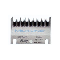 PETTINE A DENTI LARGHI X CLIPM