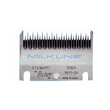 PETTINE A DENTI LARGHI X CLIPM