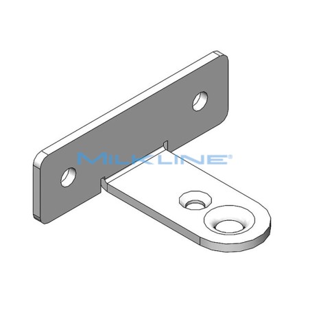 SQUADRETTA PER PISTONE ML TCR INOX