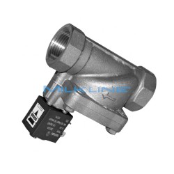 WATER SOLENOID VALVE 1" 24V FOR WASHING UNIT