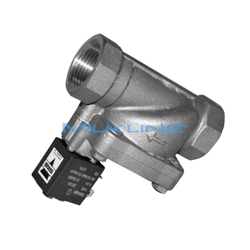 WATER SOLENOID VALVE 1" 24V FOR WASHING UNIT