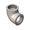GALVANIZED ELBOW FF 1"1/2"