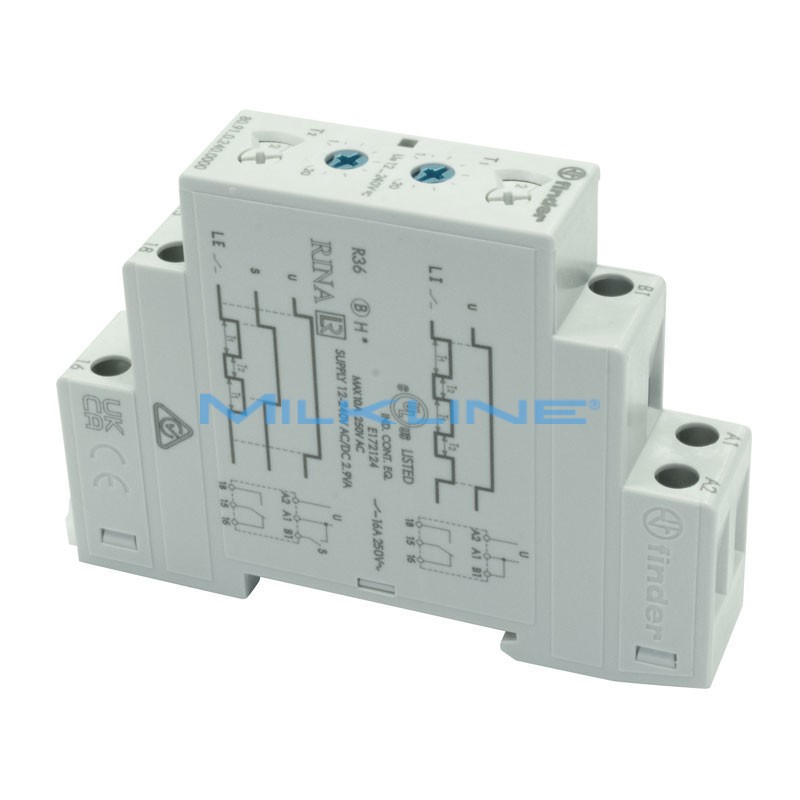 TIMER MLR1 0.1S-100H 24VDC/24.240VAC
