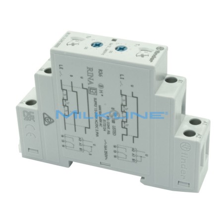 TIMER MLR1 0.1S-100H 24VDC/24.240VAC