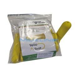 TEAT, HOLE 4MM YELLOTEAT, 10 PIECES