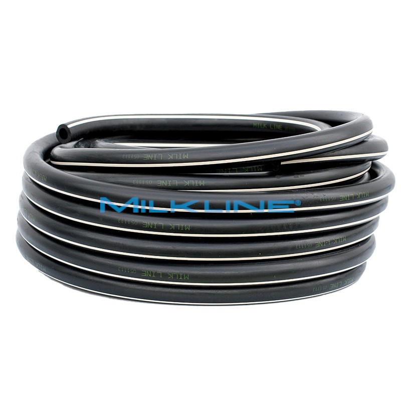 MILK HOSE RUB ML WHITE LINE 15X26 M25