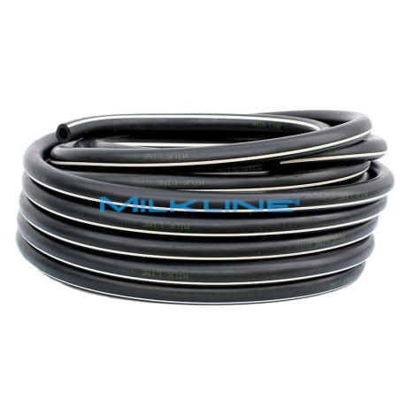 MILK HOSE RUB ML WHITE LINE 15X26 M25