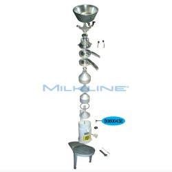 ACCOPP.CONICO IN PLAST. TRASP. ELECREM 2+3