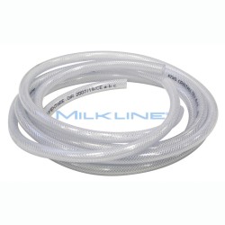 TRANSPARENT PVC PIPE RETINATO 8X14