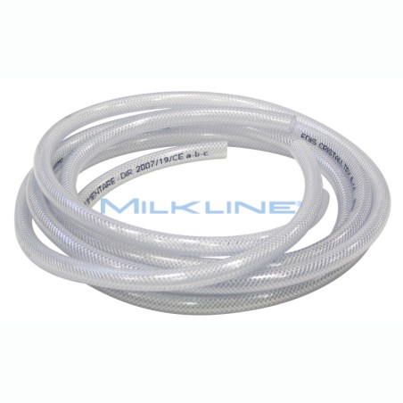 TRANSPARENT PVC PIPE RETINATO 8X14