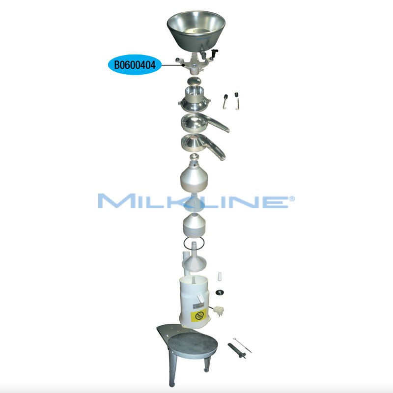 SUPPORTO X SERBATOIO ELECREM 2+3