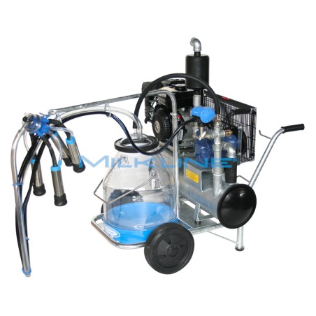 MILKING TROLLEY MINI 1 E (200) MOT.SCOPPIO 1G N/I 1124 P30