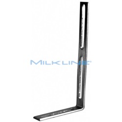 ANGLE SUPPORT 20X10 ZINC.