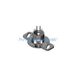 1"2 BOLT OPEN WALL MOUNTED SUPPORT BRACKET