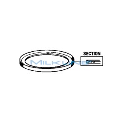 LID GASKET WF 198X160 WITH REINFORCED EDGE