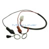 BATTERY CABLE DUO-12V X FENCELINE AD7000
